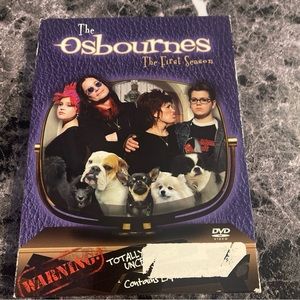 The Osbournes dvd set